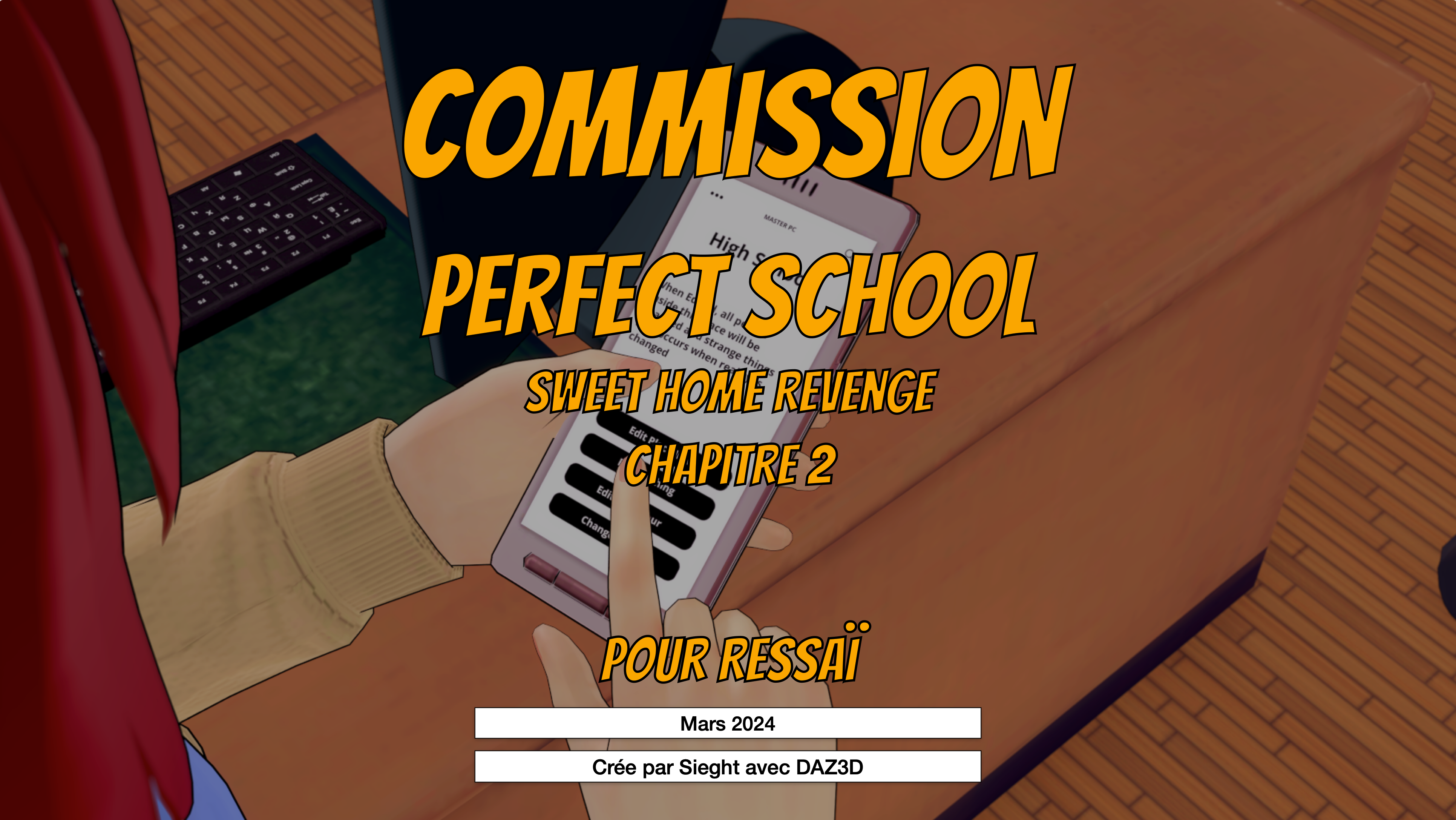 Perfect School – (Sweet Home Revenge Chapitre 2)