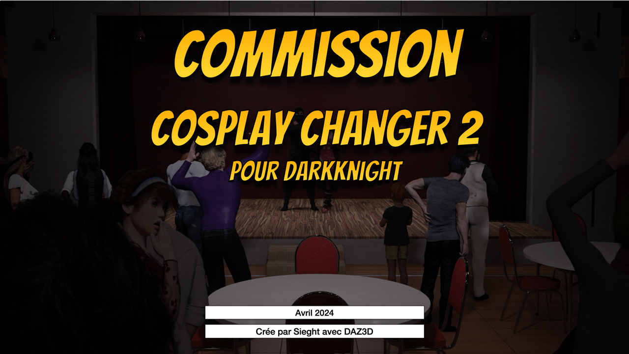 The Cosplay Changer 2
