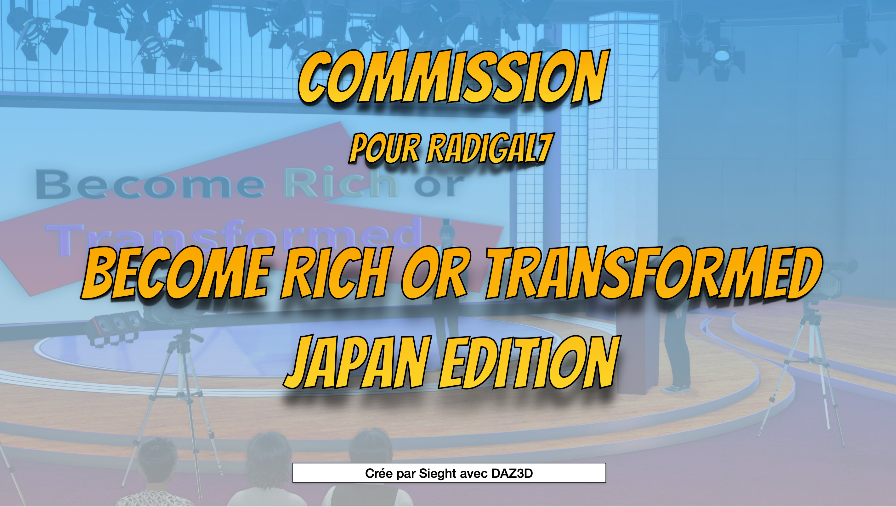 Become Rich or Transformed – Japan Edition